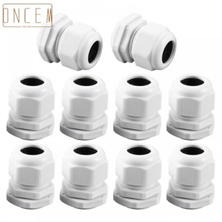 【ONCEMOREAGAIN】Effortless Tightening M20*1 5 Cable Glands Choke Nipple for Wire Diameter 6 12mm