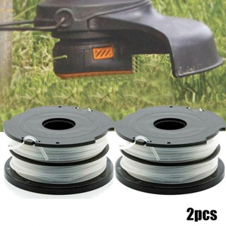 ม้วนสาย GL337SB GL350 GL546SC Strimmer X 2 GL652 สําหรับ Black &amp; Decker