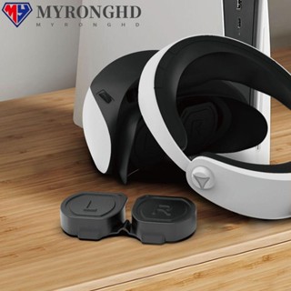 Myronghd ฝาครอบเลนส์ VR ป้องกันรอยขีดข่วน อุปกรณ์เสริม สําหรับ Oculus Quest 2 PS VR2