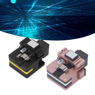 Sportswear Shop  Fiber Cleaver Cold Connection เครื่องมือตัดคัตเตอร์ความแม่นยำสูงละลายร้อนพร้อมกล่องขยะ