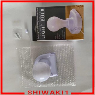 [Shiwaki1] สายไฟดึงหลอดไฟกลางคืน สําหรับตู้เสื้อผ้า ตั้งแคมป์ ในร่ม