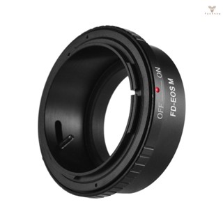 Fw FD-EOS M Lens Mount Adapter Ring for  FD Lens to  EOS M Series Cameras for  EOS M M2 M3 M5 M6 M10 M50 M100 Mirrorless Camera