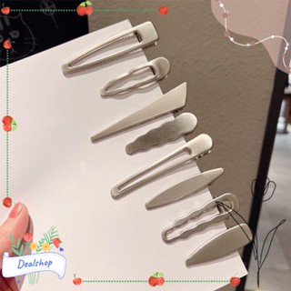 Dealshop กิ๊บติดผม โลหะ รูปหยดน้ํา เครื่องประดับแฟชั่น DIY