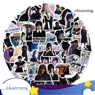 Chunrong สติกเกอร์ PVC กันน้ํา สําหรับติดตกแต่งกระเป๋าเดินทาง สเก็ตบอร์ด TV 70 ชิ้น ต่อชุด