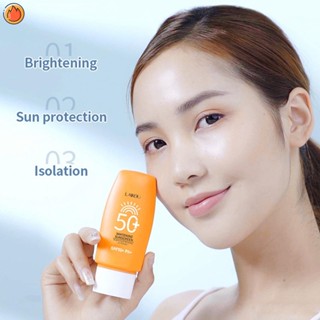 โลชั่นกันแดด ป้องกันรังสียูวี ให้ความชุ่มชื้น กันน้ํา SPF50+