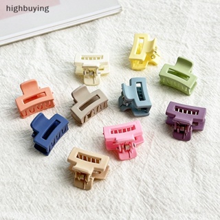 [highbuying] กิ๊บติดผม ทรงสี่เหลี่ยมผืนผ้า ลายฉลาม สุ่มสี สําหรับผู้หญิง 10 ชิ้น