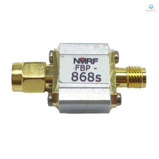 ตัวกรองแบนด์วิดท์ 866~870MHz 868MHz รีโมตคอนโทรล อุปกรณ์ระบุความถี่วิทยุ ตัวรับสัญญาณประสิทธิภาพ Optimiz TOLO-7.26