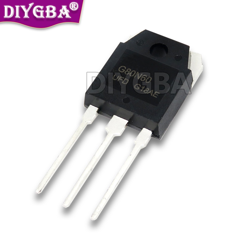 10PCS G80N60 G80N60UFD SGH80N60UFD 80A 600V TO-3P IGBT Field Effect Triode G40N60UFD SGH40N60UFD G40