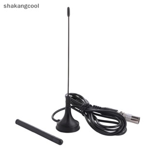 Shakangcool เสาอากาศรับสัญญาณดิจิทัล 30dBi DVB-T/FM สําหรับ TV HDTV 50 ไมล์ SGL