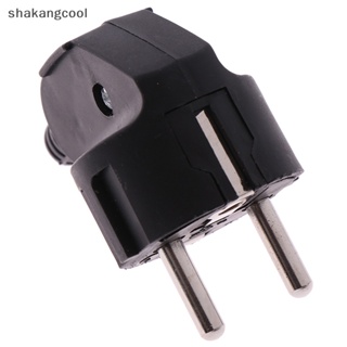 Shakangcool อะแดปเตอร์ซ็อกเก็ตเชื่อมต่อไฟฟ้า Eu AC 16A 250V ถอดออกได้ SGL