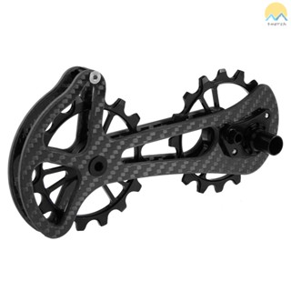16t ชุดลูกรอกตีนผีจักรยาน เซรามิค คาร์บอนไฟเบอร์ CNC แบบเปลี่ยน สําหรับ Shimano 6800 6870 4600 9000 9070 Ultegra DURA ACE~Sport