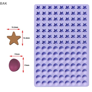 Bak แผ่นแม่พิมพ์ซิลิโคน ไม่ติดผิว สําหรับทําเบเกอรี่ คุกกี้ DIY 1 ชิ้น