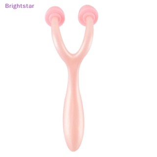 Brightstar ใหม่ ลูกกลิ้งนวดจมูก ขอบเรียบ กระชับจมูก อุปกรณ์เสริมความงาม สะพานจมูก นวดจมูก ร้านเสริมสวย คลิปจมูก บางลง