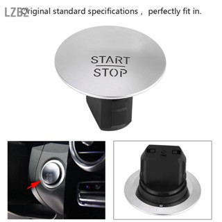 LZB2 Keyless Go Start Stop สวิตช์จุดระเบิดเครื่องยนต์สำหรับ Mercedes 2215450714 Silver