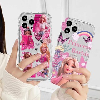 เคสมือถือ TPU ลายบาร์บี้ สําหรับ Realme C53 C55 10 C30 C31 C33 C35 C21Y C25Y C11 2021 C15 C25 C17 C12 C3 C2 8i 7i 5 5i 6i 7 Pro Narzo 50A Prime 20 Pro