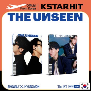 SHOWNU X HYUNGWON (MONSTA X) - 1st mini album [THE UNSEEN]