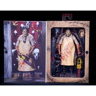 NECA Texas Chainsaw Massacre Leatherface 7" Action Figure 40th Anniversary New