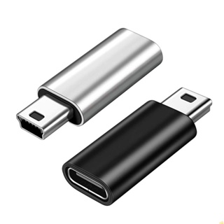 Yili อะแดปเตอร์ USB C ตัวเมีย เป็น Mini USB ตัวผู้ สําหรับอะแดปเตอร์นําทาง วันเสาร์ Type C