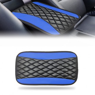 ⚡NEW 8⚡Easy Installation Waterproof Armrest Box Cover for Car Center Console Black+Blue