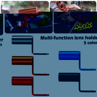 Greatshore อุปกรณ์เมาท์ขาตั้ง ติดกระจกมองหลังรถมอเตอร์ไซค์ สําหรับวางโทรศัพท์มือถือ
   Th