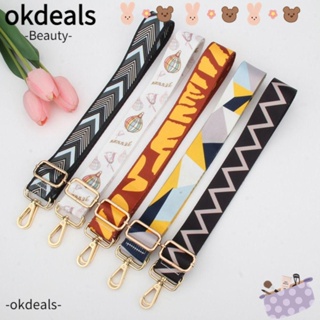 Okdeals สายคล้องกระเป๋า ถอดออกได้ แบบเปลี่ยน สําหรับกระเป๋าถือ