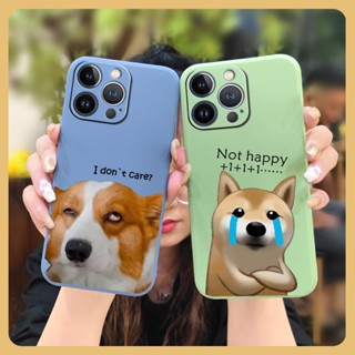 Cartoon Skin feel silicone Phone Case For iphone 13 Pro Max Lens bump protection Anti-fall soft shell Skin-friendly feel