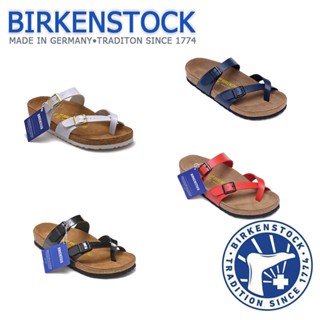 Birkenstock Arizona รองเท้าแตะ รองเท้าชายหาด หนัง กันลื่น แฟชั่น สําหรับผู้ชาย และผู้หญิง