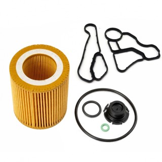 ชุดปะเก็นซีลกรองน้ํามันเครื่องยนต์ สําหรับ BMW X1 X3 N26 N52 N54 N56