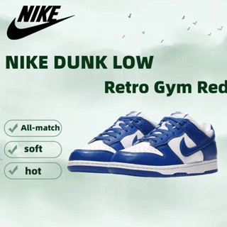 จัดส่งที่รวดเร็ว Nike Dunk Low Kentucky รองเท้าวิ่ง รองเท้ากีฬา