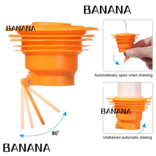 Banana1 แกนซิลิโคนดับกลิ่น อุปกรณ์ห้องครัว ห้องน้ํา ป้องกันกลิ่น ศัตรูพืช ซีลท่อ