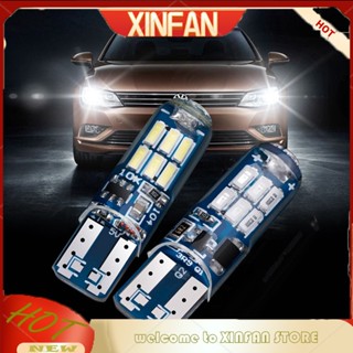 Xinfan W5W T10 ไฟ LED กันน้ํา ติดป้ายทะเบียนรถยนต์ ไฟบรรยากาศ ไฟภายในรถ อุปกรณ์ตกแต่งภายใน