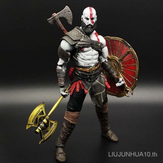 โมเดลตุ๊กตาฟิกเกอร์ God of War Kratos Kratos Game 3 ขนาด 7 นิ้ว แฮนด์เมด สําหรับตกแต่ง