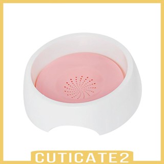 [Cuticate2] ชามให้น้ําสัตว์เลี้ยง แบบพกพา ไม่หก