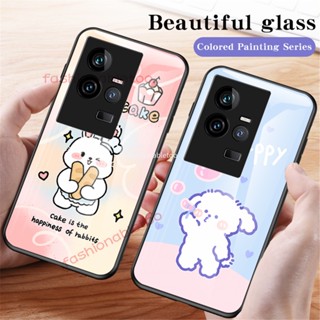 เคสโทรศัพท์มือถือกระจกนิรภัย TPU แบบนิ่ม กันกระแทก สําหรับ Vivo IQOO 11 pro 11pro 11s iqoo11 pro iqoo11pro iqoo11s