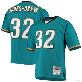 Qy 2008 NFL Jacksonville Jaguars Jersey Maurice Jones-Drew เสื้อยืดลําลอง แขนสั้น คอกลม พิมพ์ลาย สําหรับผู้ชาย พลัสไซซ์