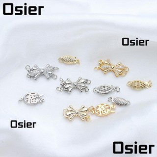 Osier1 ตะขอ สีทอง สําหรับทําเครื่องประดับ สร้อยคอ DIY