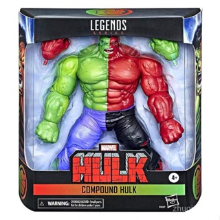 Quick delivery in stock Hasbro Marvel Legends red green giant lucky 6-inch doll model handmade toy genuine