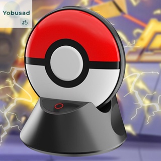 【LP-06.th】แท่นชาร์จ Type-c พร้อมเคสซิลิโคน กันลื่น สําหรับ Pokemon GO Plus +