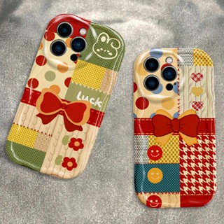 เคสโทรศัพท์มือถือ ซิลิโคนนิ่ม ลายโบ สีแดง สีขาว สําหรับ Infinix HOT 30 20 12 11 10 9 Play NFC 30i 20i Smart 7 6 Plus | Cx N040