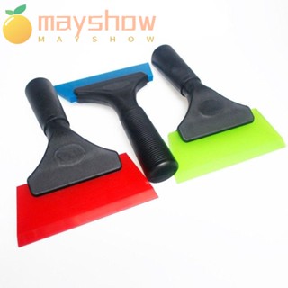 Mayshow ที่ปาดน้ําฝนกระจกรถยนต์ หน้าต่าง แต่งสติกเกอร์ ที่ปัดน้ําฝน