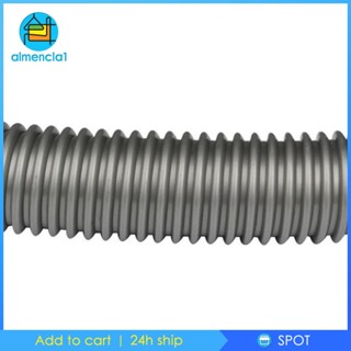 [Almencla1] ท่อเครื่องดูดฝุ่น ยืดหยุ่น 2 เมตร สีเทา 32 มม. 2 เมตร - 32 มม.