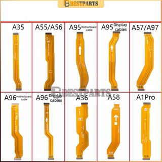 สายเคเบิ้ลเชื่อมต่อหน้าจอ แบบยืดหยุ่น สําหรับ OP A35 A55 A56 A95 A57 A97 A96 A36 A58 A1Pro