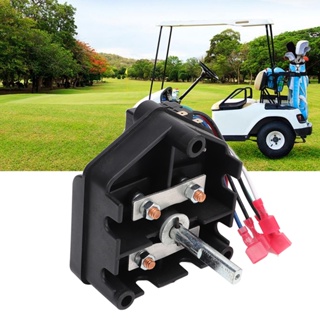 Happiness House DC 48V Golf Cart Electric Forward Reverse Switch 101753005 with Shift Handle Replacement for Club Car DS Models 1996 and Later