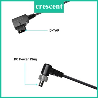 Cre สายเคเบิลพาวเวอร์มอนิเตอร์ D-Tap DC2 1 มม. DC2 5 มม. สําหรับ Atomos Video Assists Monitors