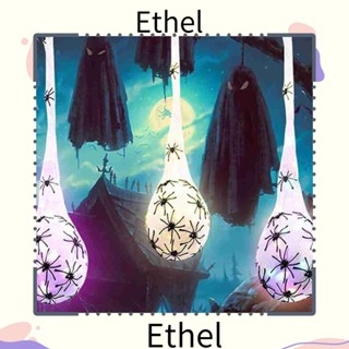 Ethel1 โคมไฟแขวน LED รูปไข่ผีสิง สําหรับตกแต่งบ้านผีสิง เทศกาลฮาโลวีน