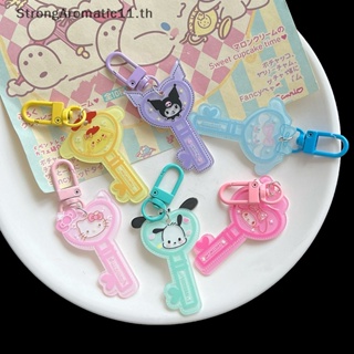 พวงกุญแจ จี้รูปการ์ตูน My Melody Cinnamoroll น่ารัก เหมาะกับของขวัญ สําหรับตกแต่งกระเป๋า