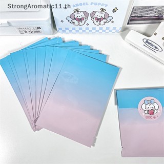 Strongaromatic ถุงซิปล็อค ฟอยล์อลูมิเนียม แบบพกพา สีฟ้า สีชมพู สําหรับใส่เครื่องประดับ เครื่องเขียน 10 ชิ้น