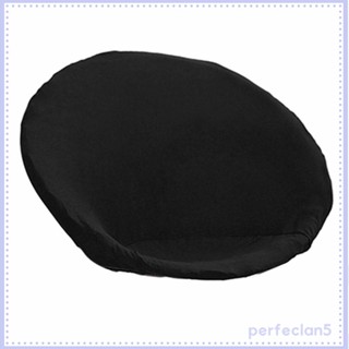 [Perfeclan5] ปลอกสวมหุ้มจานรอง แบบนิ่ม ผ้าโพลีเอสเตอร์ ลายดวงจันทร์ ถอดออกได้ สําหรับห้องนั่งเล่น ผู้ใหญ่