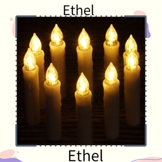 Ethel1 เทียนอิเล็กทรอนิกส์ สําหรับตกแต่งต้นคริสต์มาส 11 ชิ้น