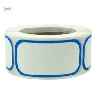 Dudu ฉลากอาหาร มีกาวในตัว 1 x2 สําหรับฉลากเนื้อสัตว์ อาหารเด็ก กระป๋องเครื่องดื่ม 300 ชิ้น